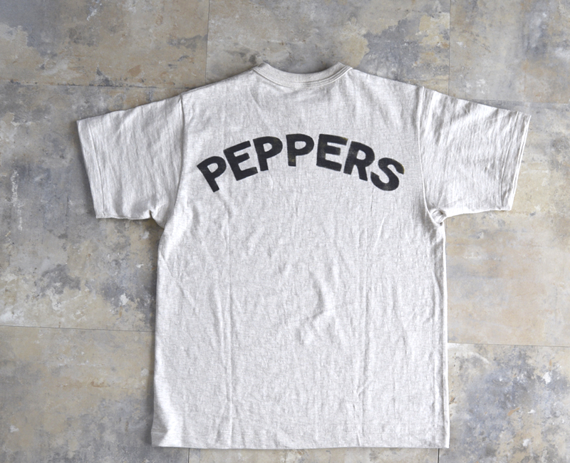 ショップ別注　WEARHOUSE 4601 PEPPERS Tシャツ　L ショップ別注 WEARHOUSE 4601 PEPPERS Tシャツ Lサイズ - メルカリ