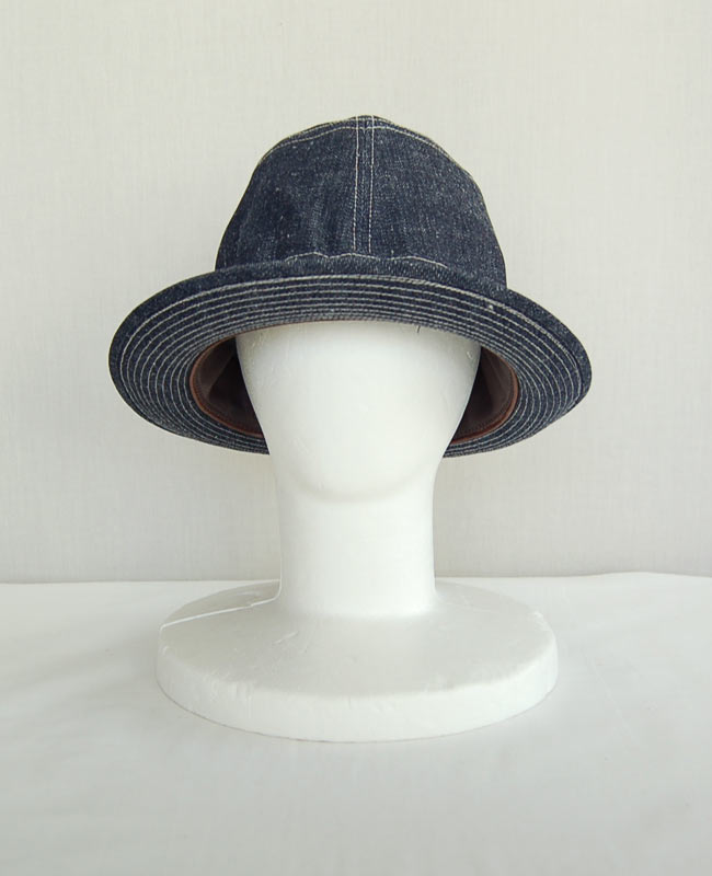 DAPPER'ｓダッパーズ 帽子 Curled Brim Classic Hat LOT1197 アメカジ