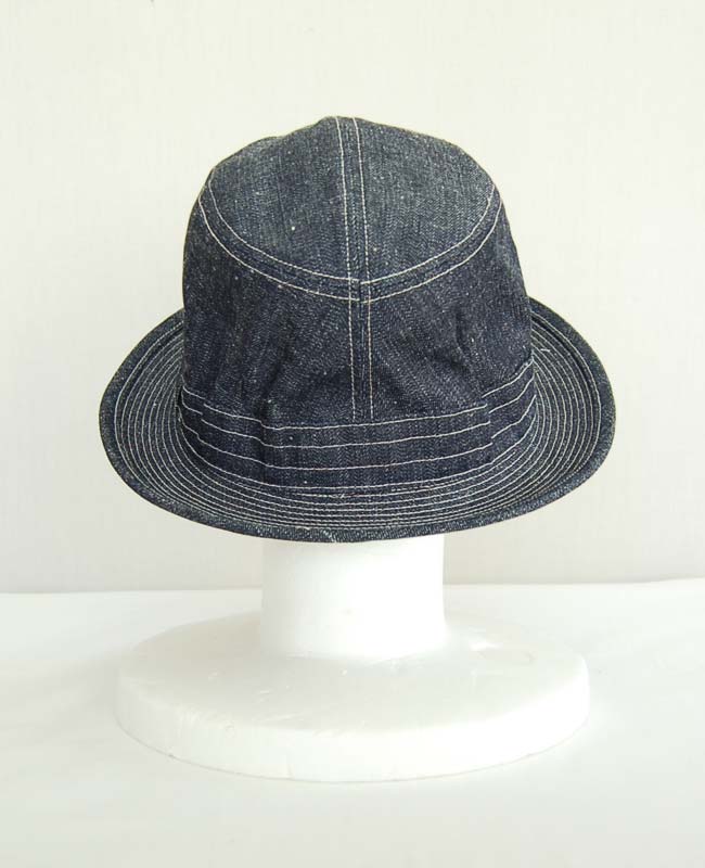 DAPPER'ｓダッパーズ 帽子 Curled Brim Classic Hat LOT1197 アメカジ