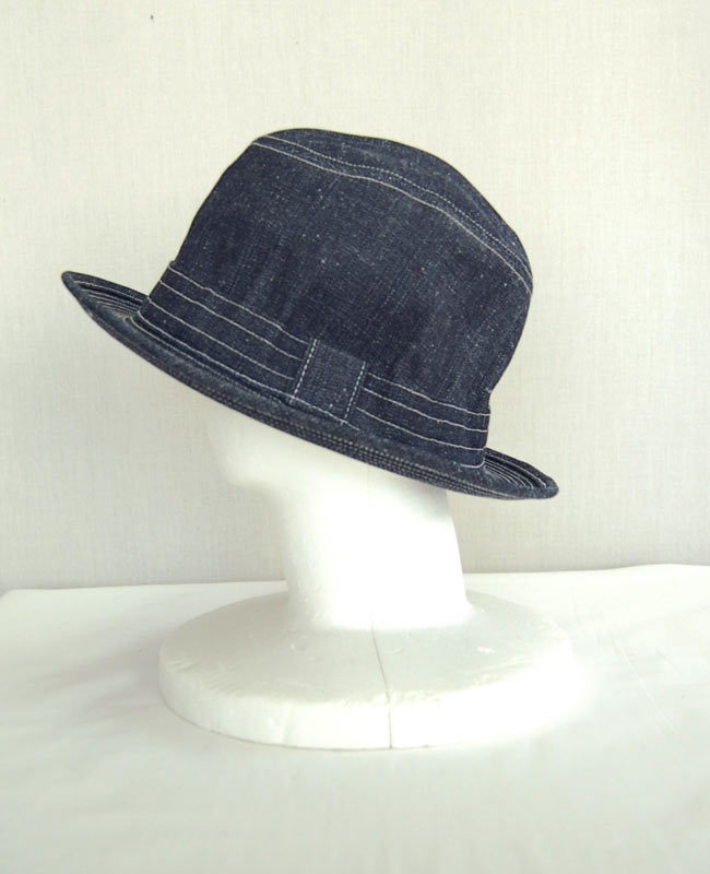 DAPPER'ｓダッパーズ 帽子 Curled Brim Classic Hat LOT1197 アメカジ