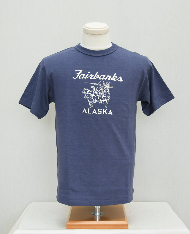 WAREHOUSEウエアハウス T-シャツ 4601 FAIRBANKS