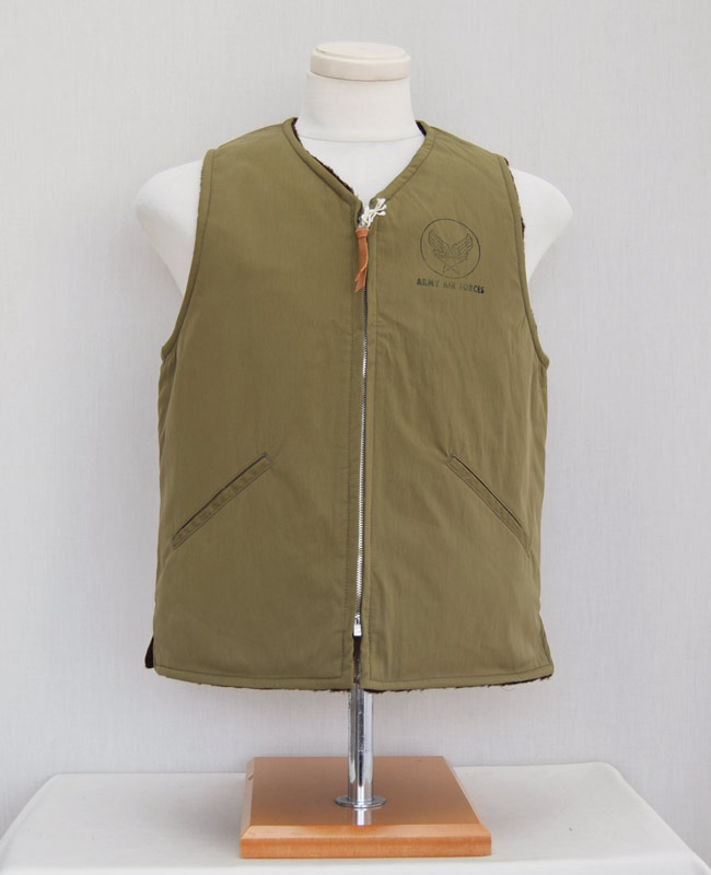 COLIMBO コリンボ STOCKMAN´S REVERSIBLE VEST-