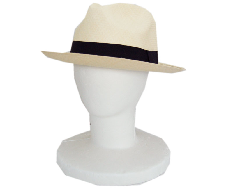 DAPPER'Sダッパーズ 帽子 LOT1323 EL SOMBRERO W-Name Panama Hat