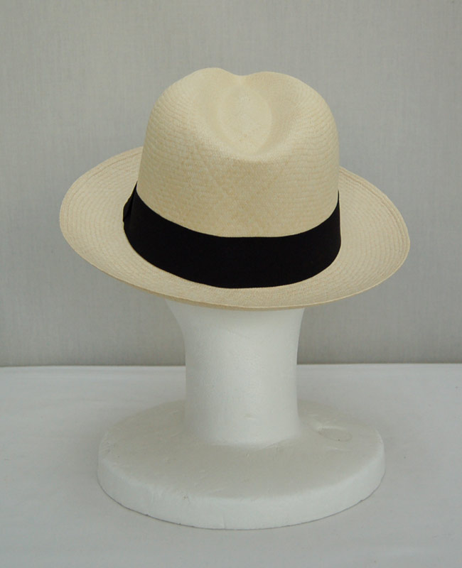 DAPPER'Sダッパーズ 帽子 LOT1323 EL SOMBRERO W-Name Panama Hat