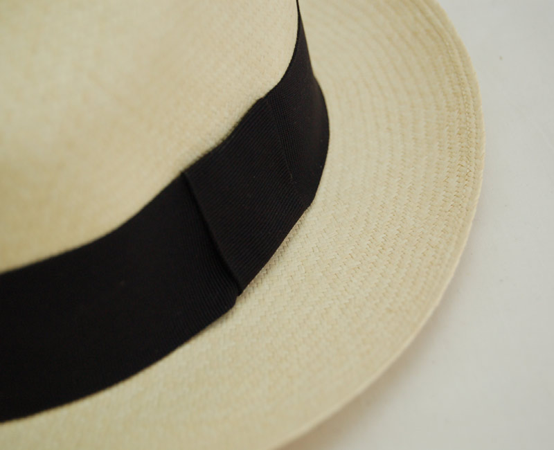 DAPPER'Sダッパーズ 帽子 LOT1323 EL SOMBRERO W-Name Panama Hat