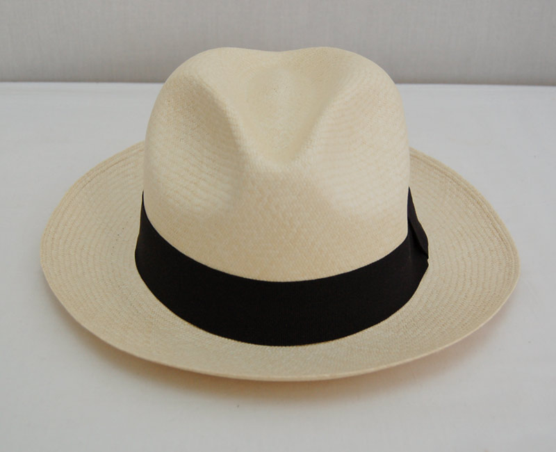 DAPPER'Sダッパーズ 帽子 LOT1323 EL SOMBRERO W-Name Panama Hat